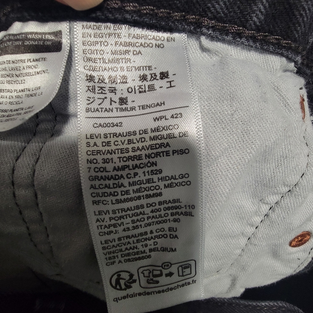 LEVIS 501 Men - Picture 7 of 14